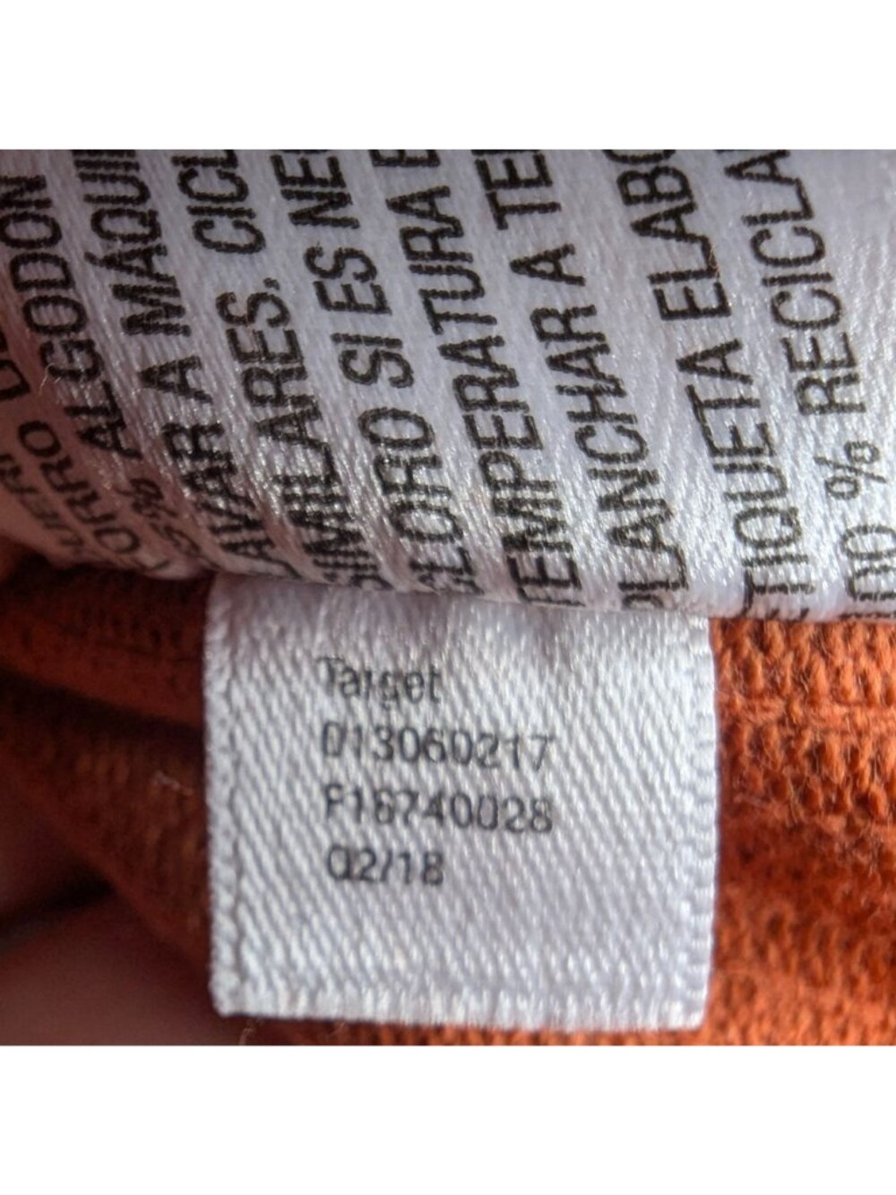 Universal Thread Freeborn Womens Corduroy Jacket Rust Orange Size M Snap Button - Picture 7 of 9